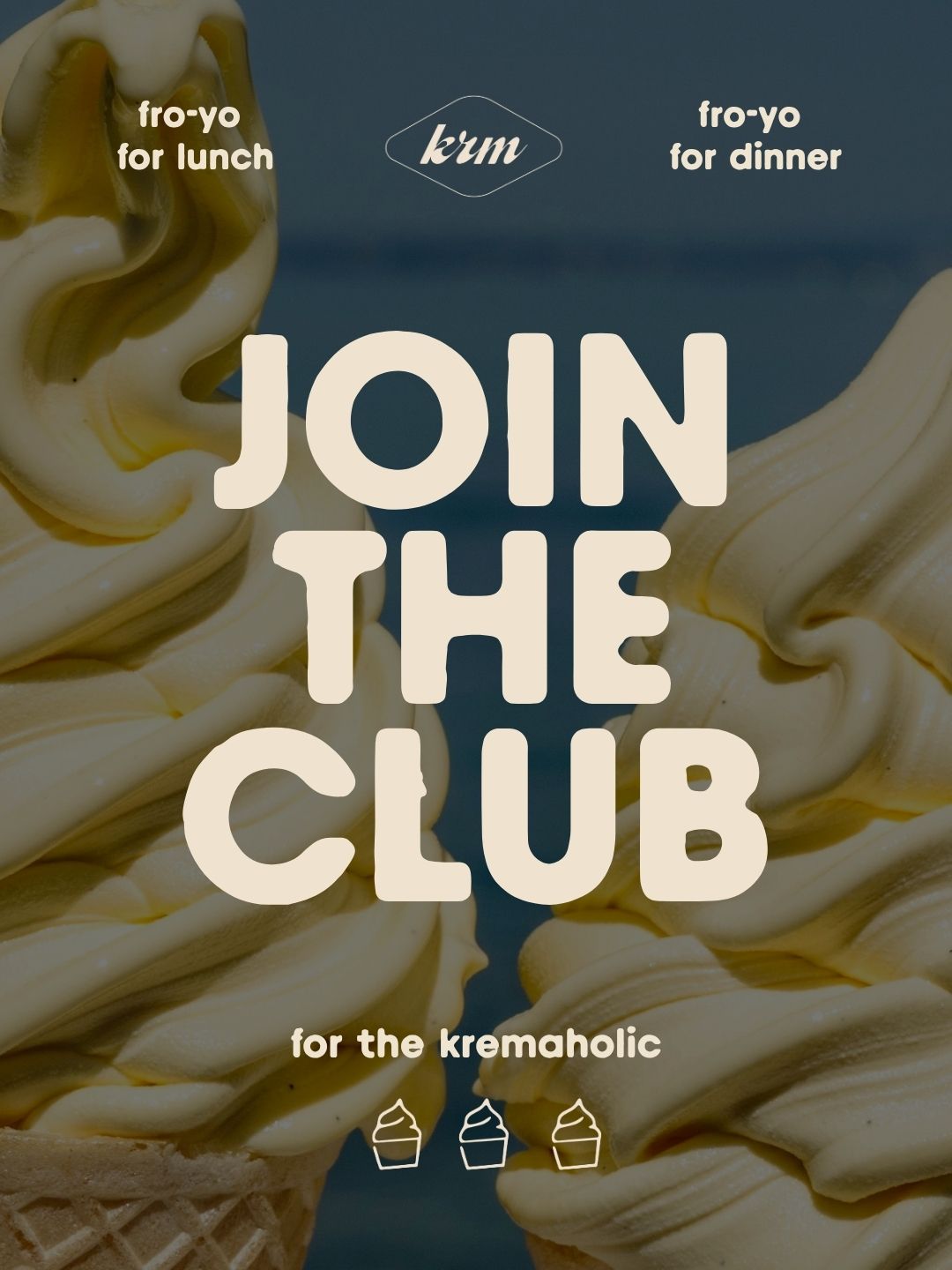 Join the Club Krema