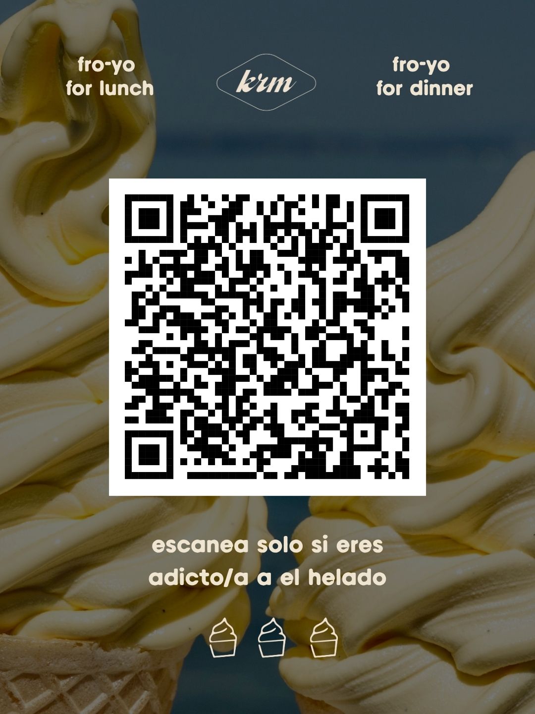 Club Krema QR code
