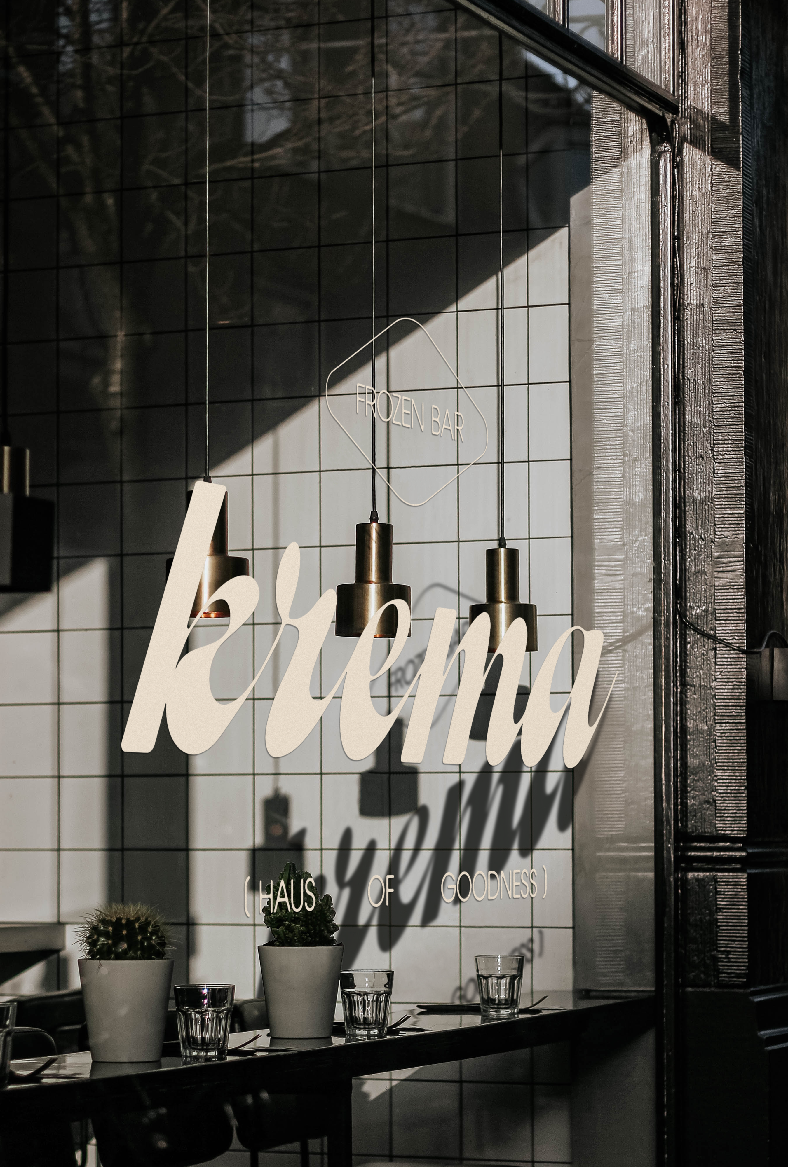 Krema storefront – Cali, Colombia